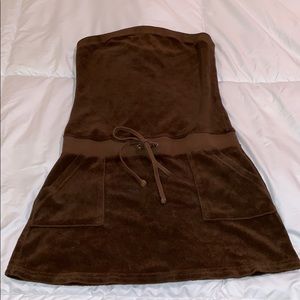 Juicy Couture beach cover up